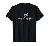 RC Racing Heartbeat Line Pulse Remote Control RC Car T-Shirt