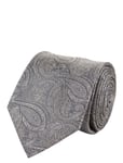 Portia 1924 Paisley Silk Tie Beige