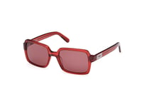 Lunettes de Soleil GCDS GD0059 66S  light red 54/19/140 UNISEX