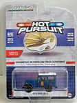 GREENLIGHT 1974 JEEP DJ-5 INDIANAPOLIS POLICE 1/64 42980-A HOT PURSUIT 40