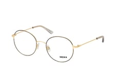 Mexx 2747 100, including lenses, ROUND Glasses, FEMALE