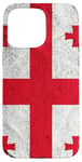 iPhone 15 Pro Max Georgia Flag Colours Georgian Gift for Georgians Case