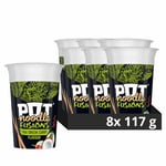 Pot Noodle Fusions Thai Green Curry Instant Snack vegan quick to make snack pot 8x 117 g