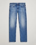 Replay Grover Straight Fit Original Jeans Medium Blue