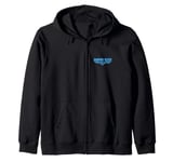 Sniper Elite Light Blue Logo Zip Hoodie