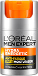 L'Oreal Paris Hydra Men Expert Energetic Anti-Fatigue Daily Moisturiser 50 ml