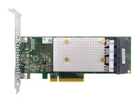 Lenovo ThinkSystem 4350-16i - Contrôleur de stockage - 16 Canal - SATA 6Gb/s / SAS 12Gb/s - profil bas - RAID JBOD - PCIe 3.0 x8 - pour ThinkSystem SR630 V2 7Z70, 7Z71; SR650 V2 7D15, 7Z72, 7Z73