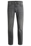 BOSS Mens RE.Maine BO Maine Grey Regular-fit Jeans in Comfort-Stretch Denim