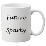 Future Sparky 11oz Mug. Great Novelty 11oz Mug