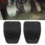 2kpl Auton Jarru Kytkin Jalka Polkimen suojus Kumipalat 46531jd00a Nissan X-trail T31 2007 2008 2009 2010 2011 2012 2013 - Polkimet