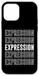 Coque pour iPhone 12 mini Expression