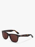 LUKE 1977 Men's Mcqueen 2 Wayfarer Sunglasses