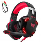 KOTION EACH G2000 Casque de jeu 3,5 mm