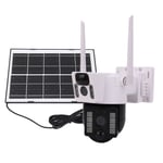 Solar Security Camera AI Noise Reduction Solar Wireless WiFi Security Camera