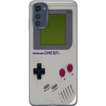 Motorola Moto E32s Genomskinligt Skal Game Boy