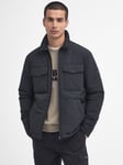 Barbour International Distill Quilted Jacket, Black