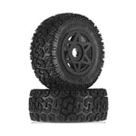 ARRMA AR550003 1/10 dBoots Sidewinder 2 Front/Rear 2.2/3.0 Pre-Mounted Tires Radio Control Car Spares