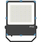 DOLPHIN LED-flomlys, 90° linseteknologi, 30000 lumen, 200 W