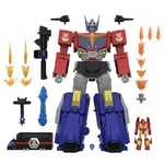 Transformers Age of The Primes, Figurine The Thirteen Star Optimus Prime Classe Titan