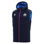 scotland rugby 2021/22 padded gilet