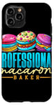 iPhone 11 Pro Professional Macaron Baker, Cupcake Baking Case