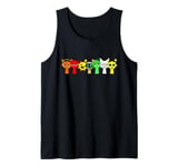 Sprunki Beats Funny Sprunki Game Just Music Joys Tank Top