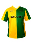 Manchester United Supporters' Trust Green & Gold Sharpe Football Shirt - Man Utd Manchester United Football Club Souvenir Gift (XXXL Mens)