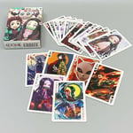 Demon Slayer Kimetsu no Yaiba Playing Cards Poker Family Party Game Travel Toys