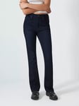 PAIGE High Rise Manhattan Bootcut Jeans, Lana