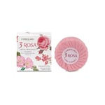 L ERBOLARIO 3 Rosa - Solid soap 100 g