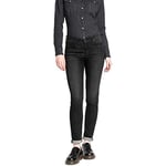 Lee Women's Scarlett Skinny Jeans, Black (Black Orrick Jn) , 32W / 31L