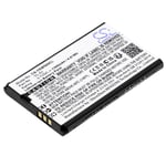 Batterie 1300mAh YL-5J W56-BATT Pour Yealink W56H W56h/p One Talk IP DECT, W56P