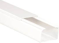 Unitec 45434 Installation Canal, PVC 40 x 60 mm, 2 m Blanc