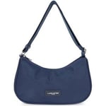 Sac bandoulière LANCASTER  Sac besace Zippé Basic Vita  510-80 Bleu Foncé