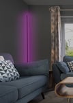 LEDVANCE SMART+ Wifi Golvlampa Svart LED RGB+TW 2700K-6500K 2m