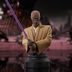 Gentle Giant Star Wars The Clone Wars Mace Windu 1/7th Scale Bust 15 cm