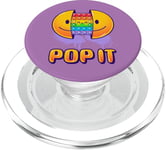 Pop It Fidget Popping Toy's Fidget Bubble Popper PopSockets PopGrip for MagSafe