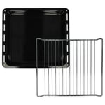 1x baking tray, 1x oven rack for Electrolux 3870288200 for Ovens