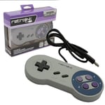 Manette Pc Usb Windows & Mac Console Nintendo Super Nes SnesRb-Pc-1392