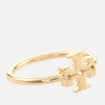 Tory Burch Eleanor Gold-Plated Ring - 6