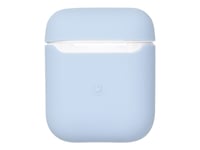 Estuff Silicone Case - Fodral För Trådlösa Hörlurar - Silikon - Lila - För Apple Airpods (1:A Generation, 2A Generation)