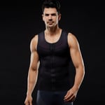 T-Shirt Modelant Le Corps Pour Hommes, Perte De Poids, Amincissant, Façonnant La Poitrine, Ventre, Vêtement Correcteur De Posture