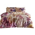 Paoletti Saffa Duvet Cover Set, Multicolored, Super King