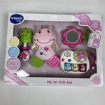 VTech My 1st Gift Set Pink Toys Lights & Sounds Newborn Baby Girl Gift NEW