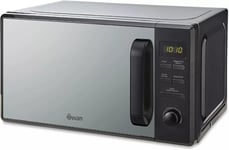 Swan Black Microwave SM4421BLK 800W 20L Digital Microwave New 2 Year Guarantee