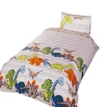 Dinosaur Childrens/Boys Duvet Cover Bedding Set