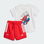 adidas x Marvel Spider-Man Tee Sett, barn