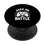 Manette de jeu Born For Battle Epic PopSockets PopGrip Adhésif