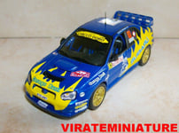 SUBARU IMPREZA WRC OLIVIER BURRI 8° RALLYE MONTE CARLO 2004 IXO RAM144 AU 1/43