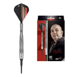 Target Darts Phil Taylor Power 9-Five Gen 7 20G | 95% Tungsten, Swiss Point Soft Tip Darts Set | Jeu de fléchettes pour Joueurs, Swiss Point Darts